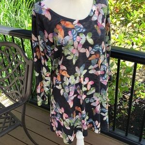 Nally and Millie  tunic top
